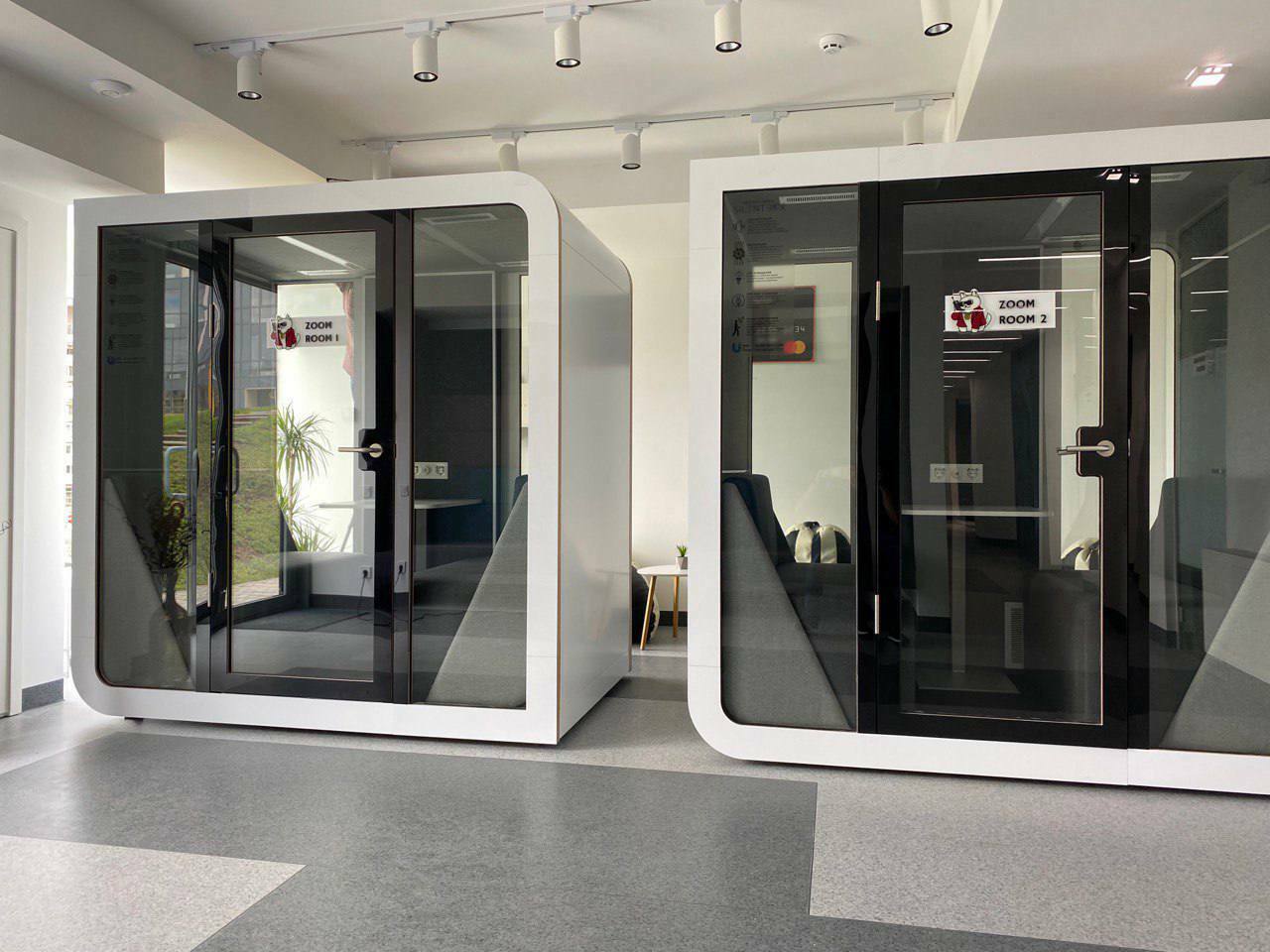 SilentBox кабіна для дзвінків