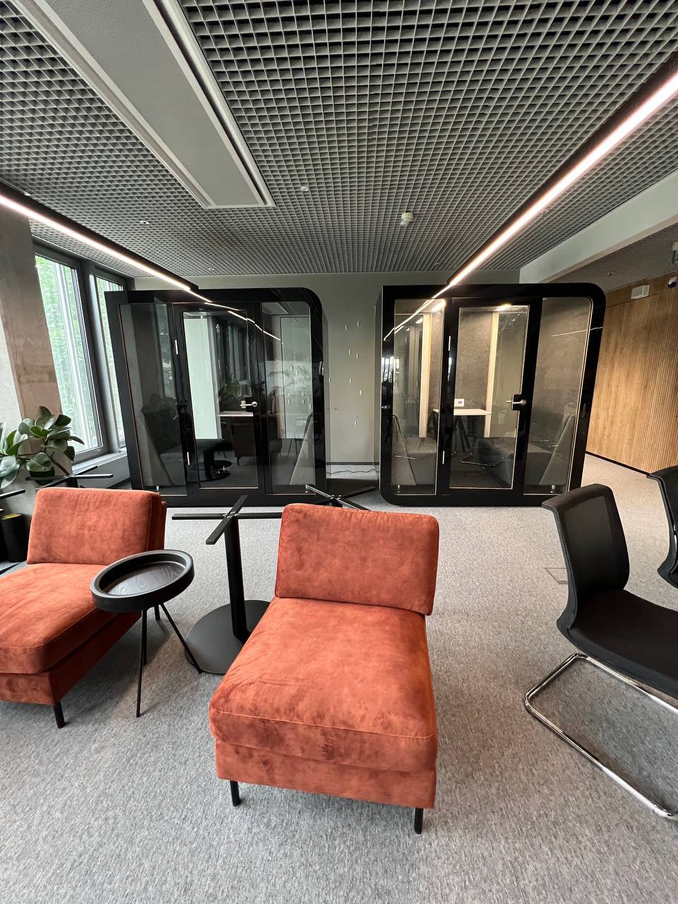 Акустичні кабіни в сучасному робочому просторі