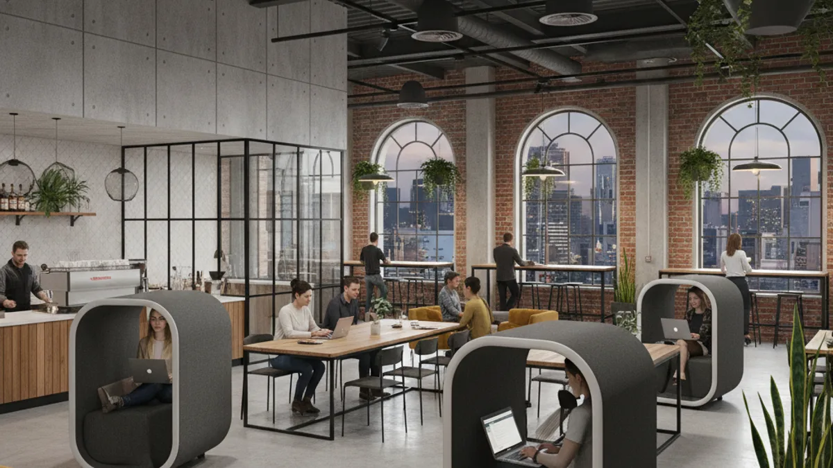 Акустичні кабіни у коворкінгах: досвід українських просторів