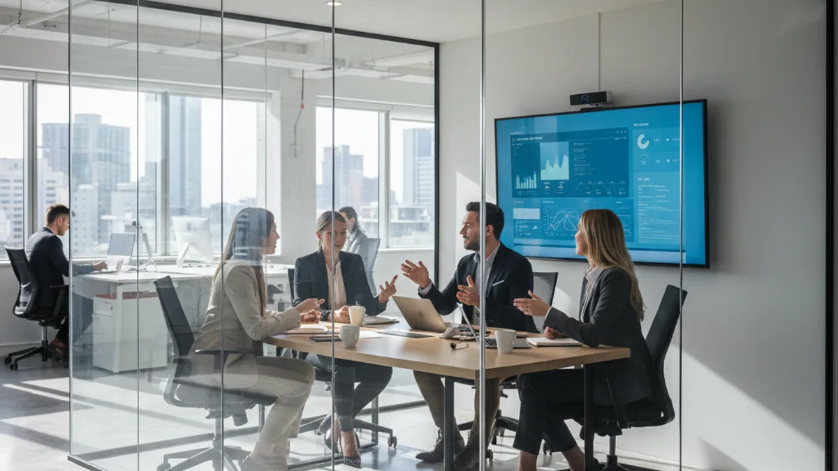 Кабіни для переговорів: конфіденційність та комфорт ділового спілкування