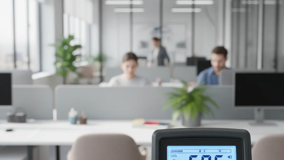 Рівень шуму в офісі: норми, виміри та як їх дотримуватися
