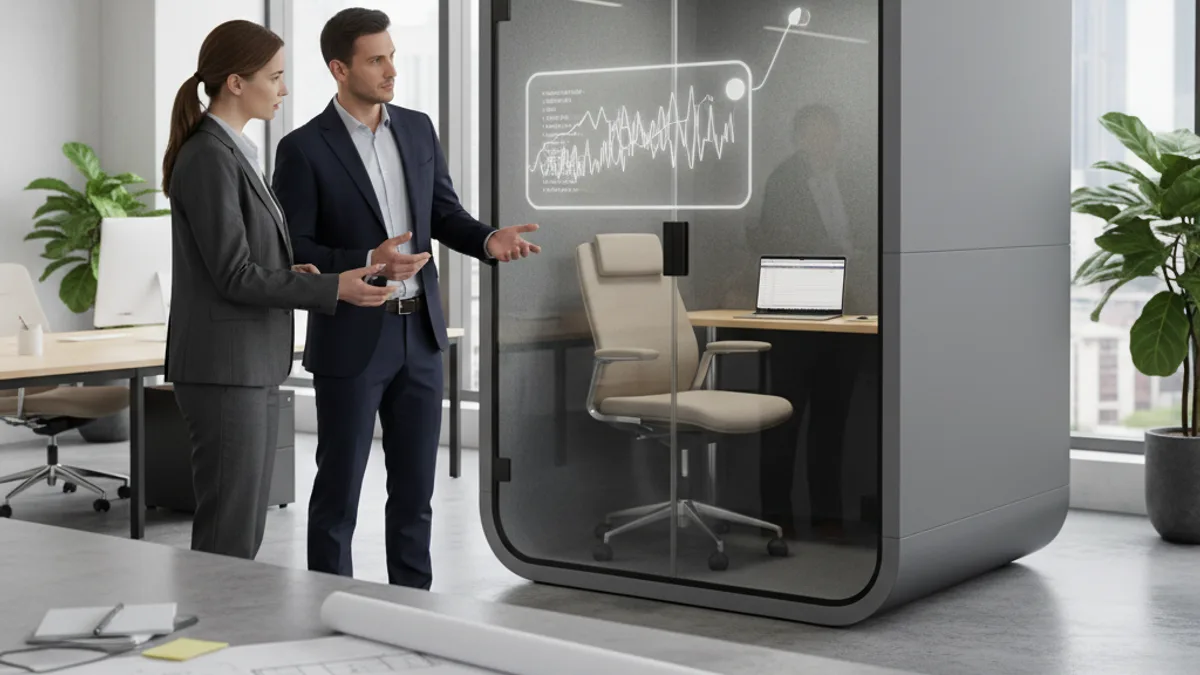 Скільки коштує акустична кабіна для офісу у 2025 році