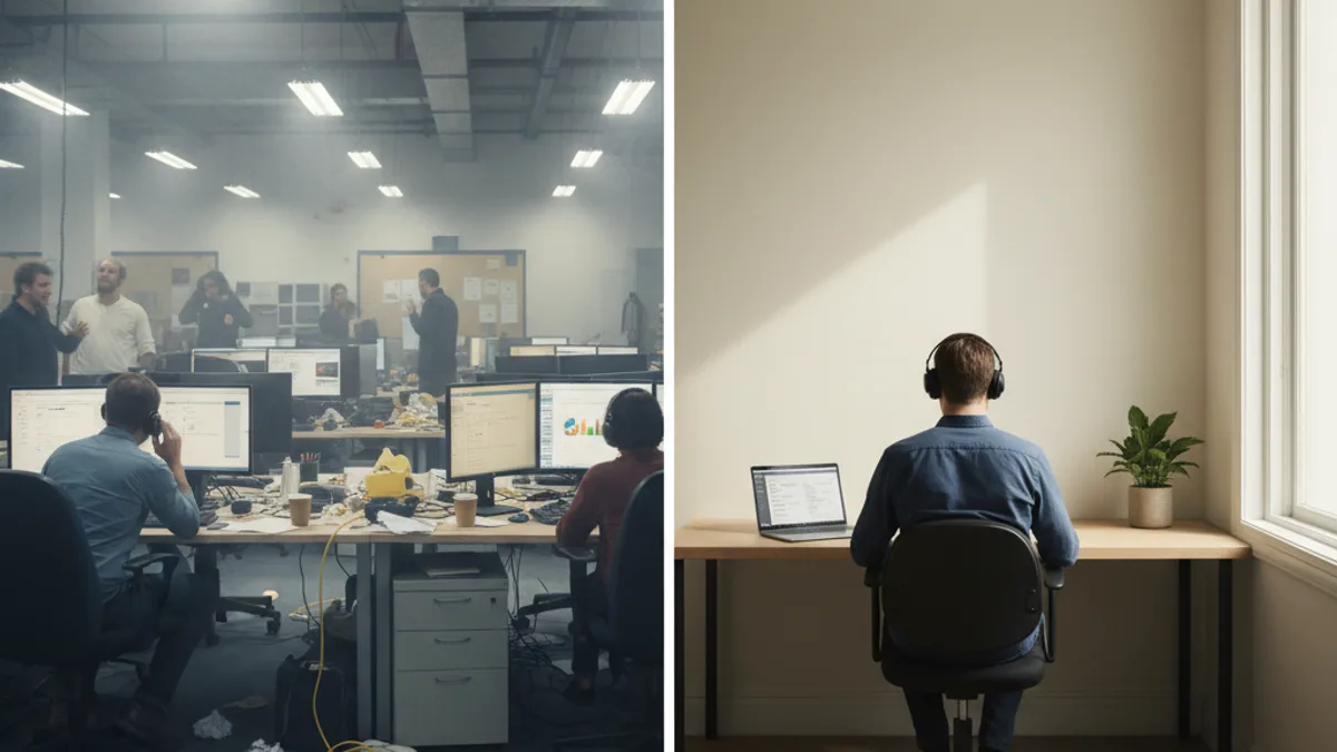 Вплив офісного шуму на продуктивність: огляд наукових досліджень