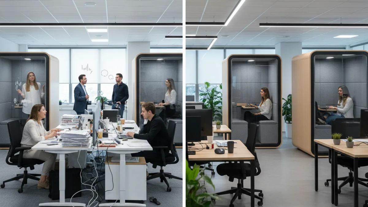 Впровадження акустичних рішень в українських офісах: кейси та результати