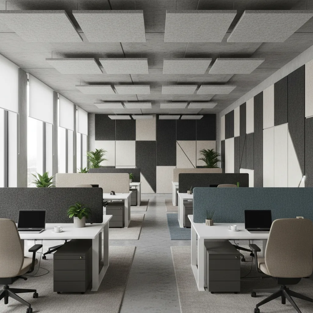 Практичні рішення акустики офісу