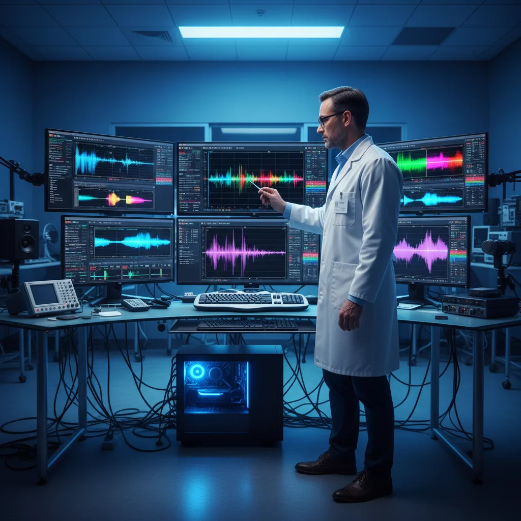 Аналіз акустичних даних